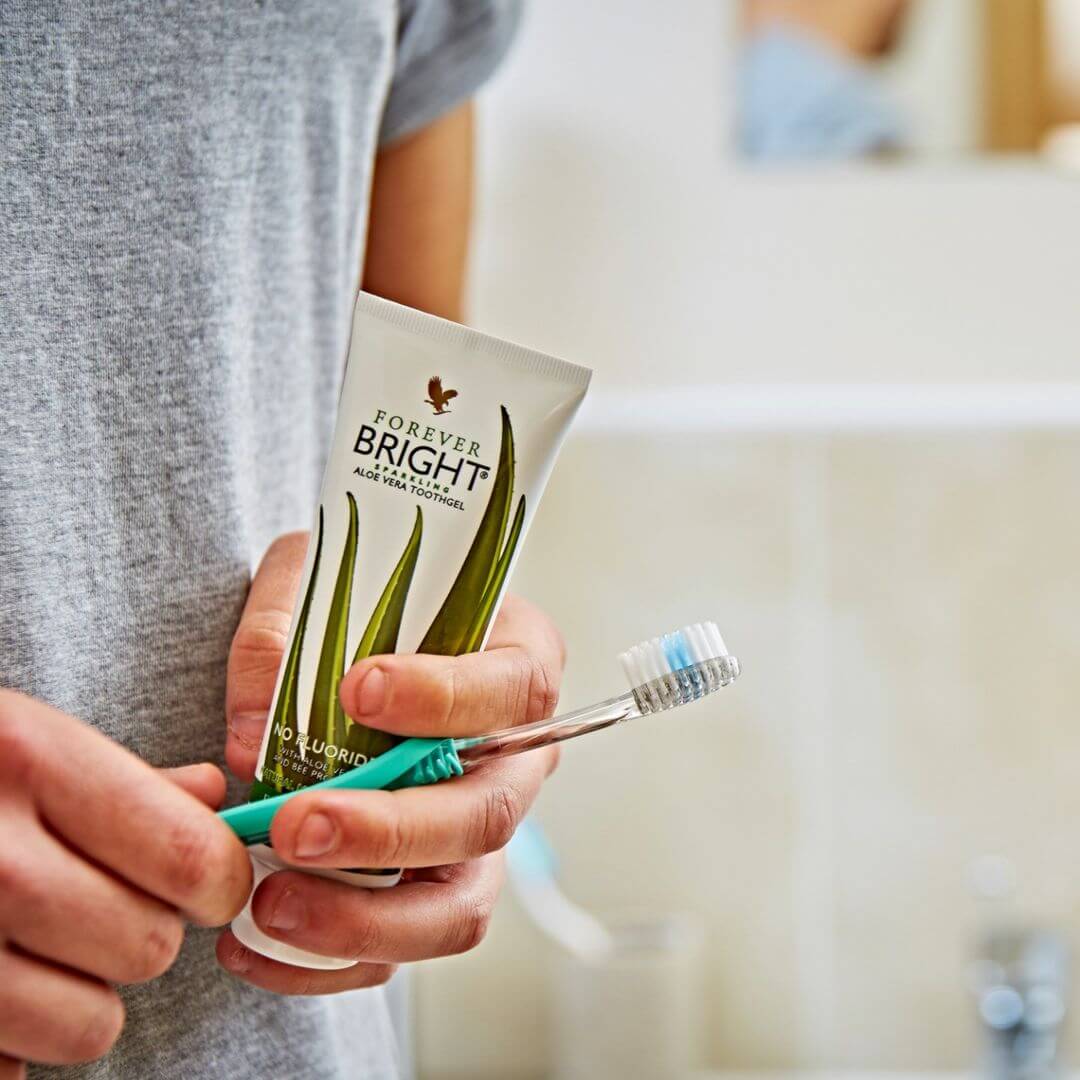 خمیر دندان بدون فلوراید فوراور